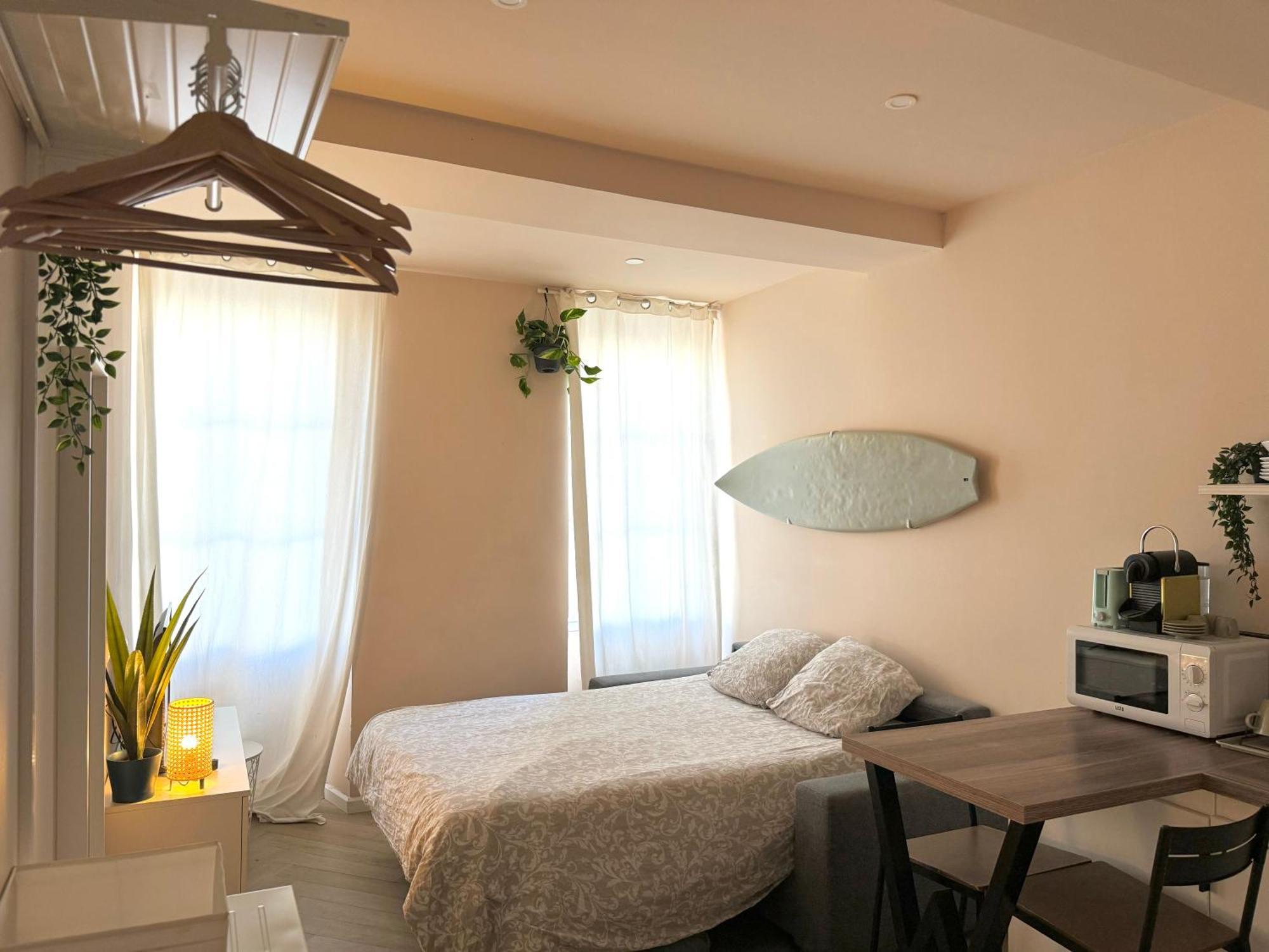 شقة Studio Malibu Central, Lumineux Et Confortable Hyères المظهر الخارجي الصورة